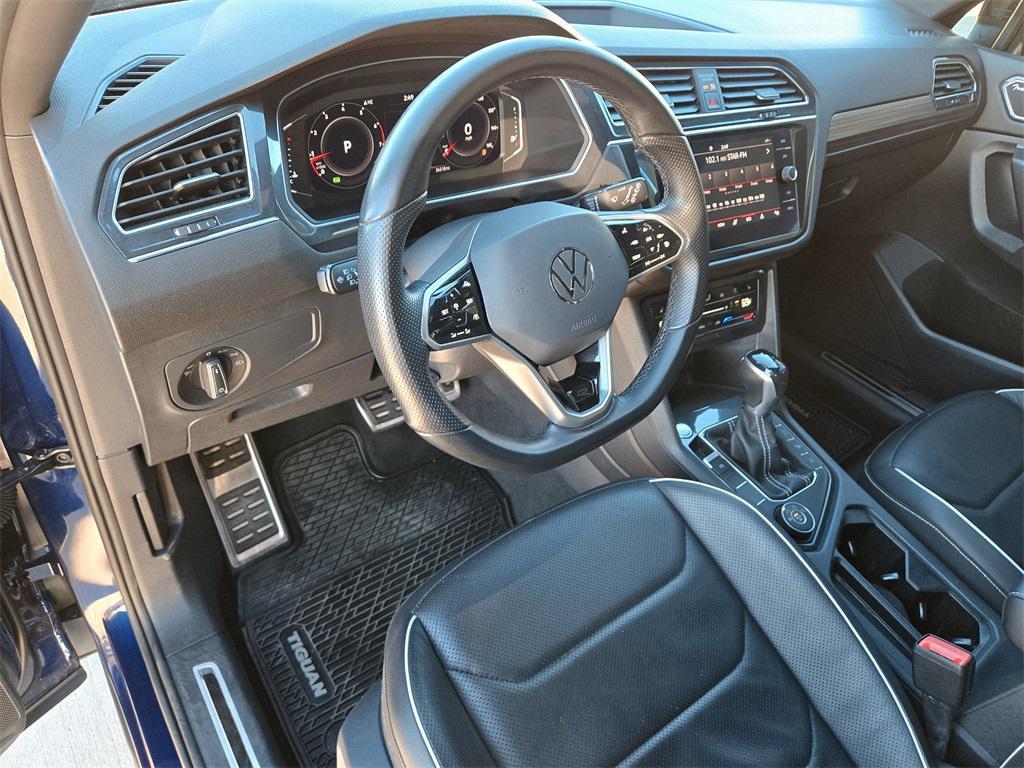 used 2022 Volkswagen Tiguan car, priced at $21,683