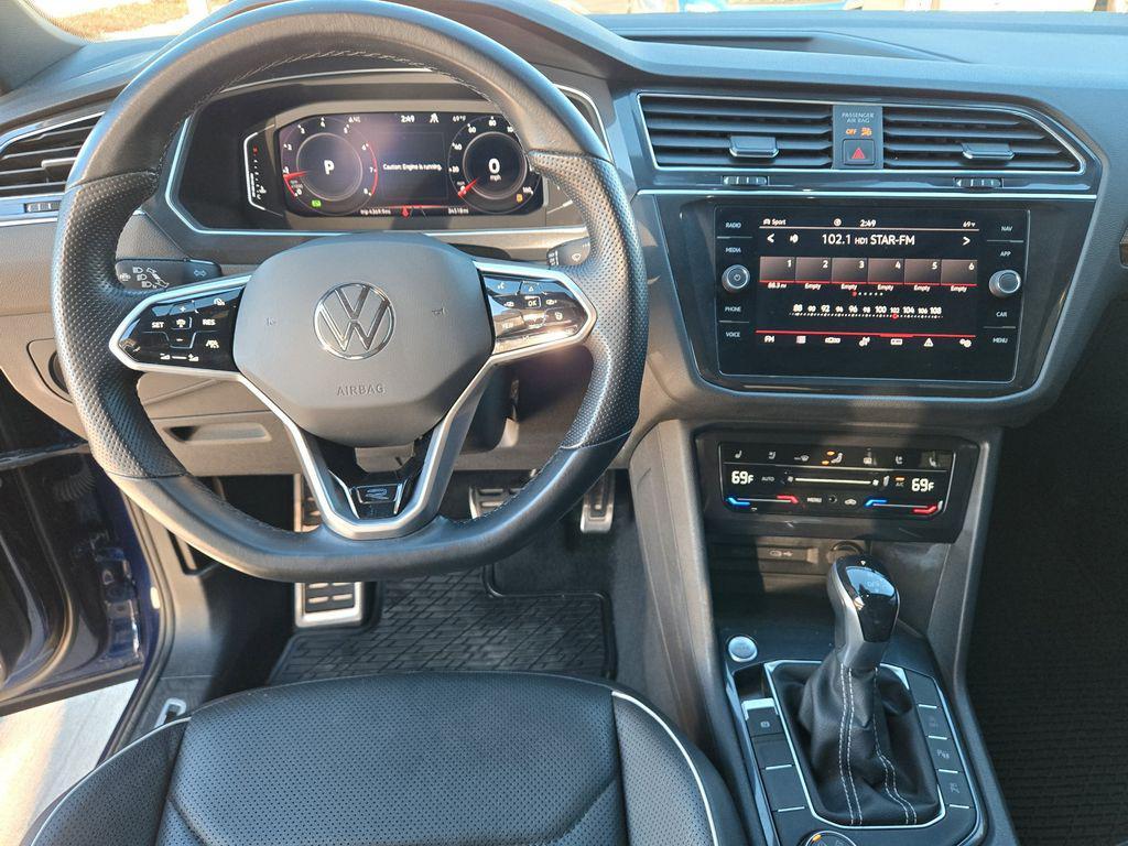 used 2022 Volkswagen Tiguan car, priced at $22,753
