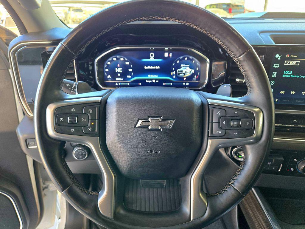 used 2023 Chevrolet Silverado 1500 car, priced at $55,347