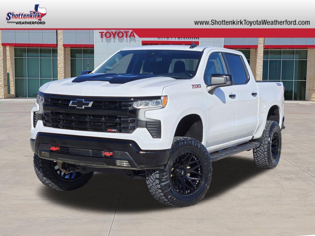 used 2023 Chevrolet Silverado 1500 car, priced at $55,347