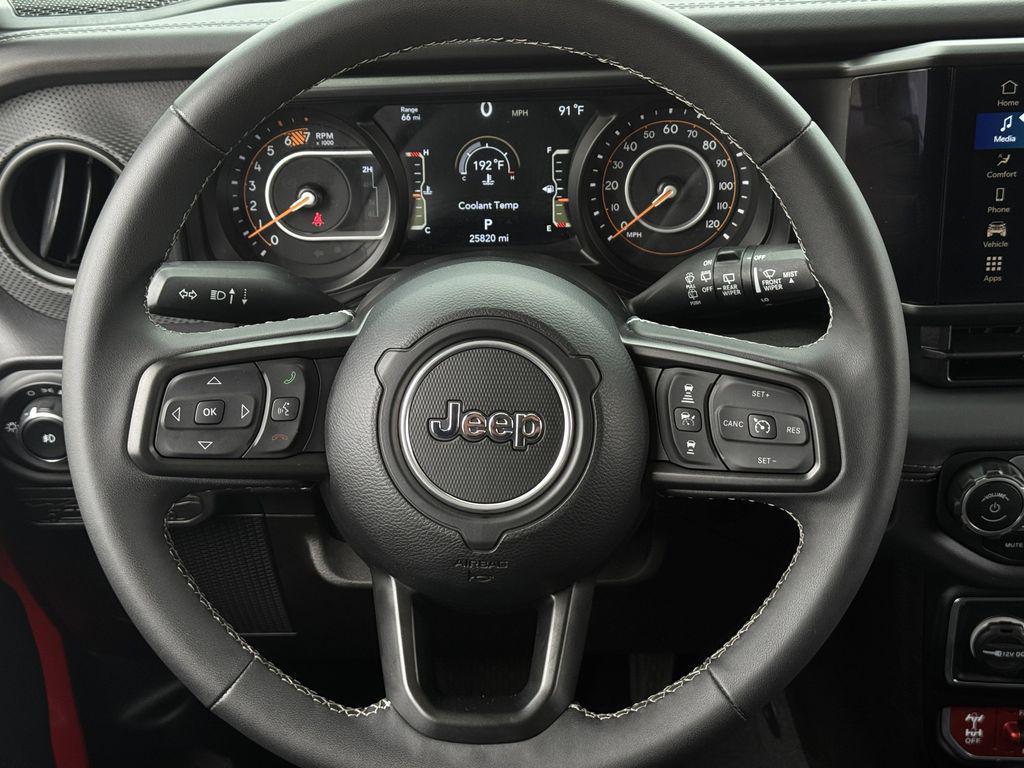 used 2025 Jeep Wrangler car, priced at $38,572