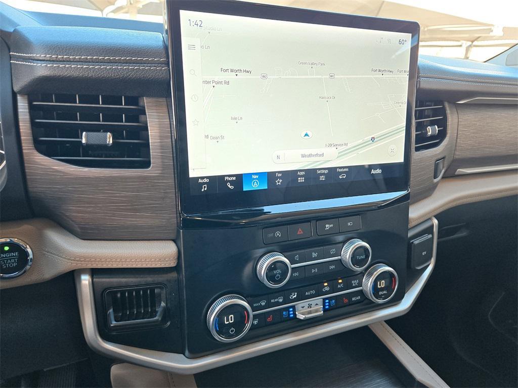 used 2024 Ford Expedition car, priced at $50,520
