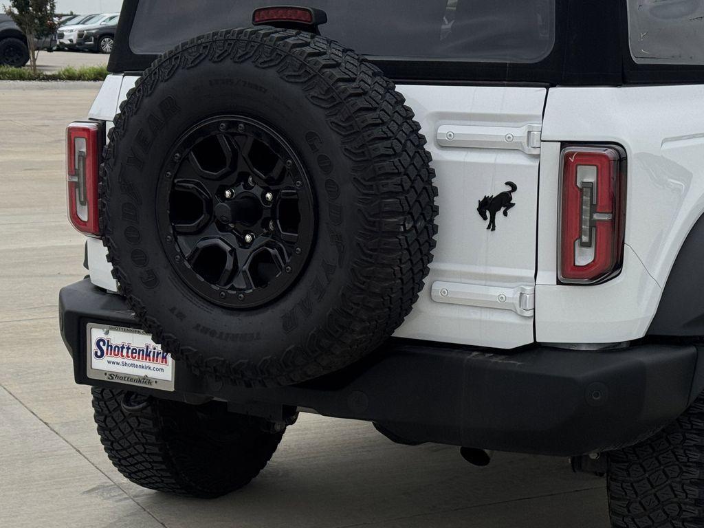 used 2024 Ford Bronco car, priced at $54,841