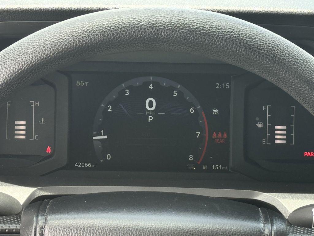 used 2024 Toyota Tacoma car, priced at $33,886
