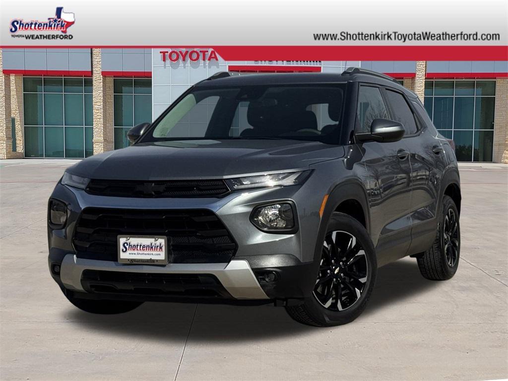 used 2021 Chevrolet TrailBlazer car, priced at $15,697