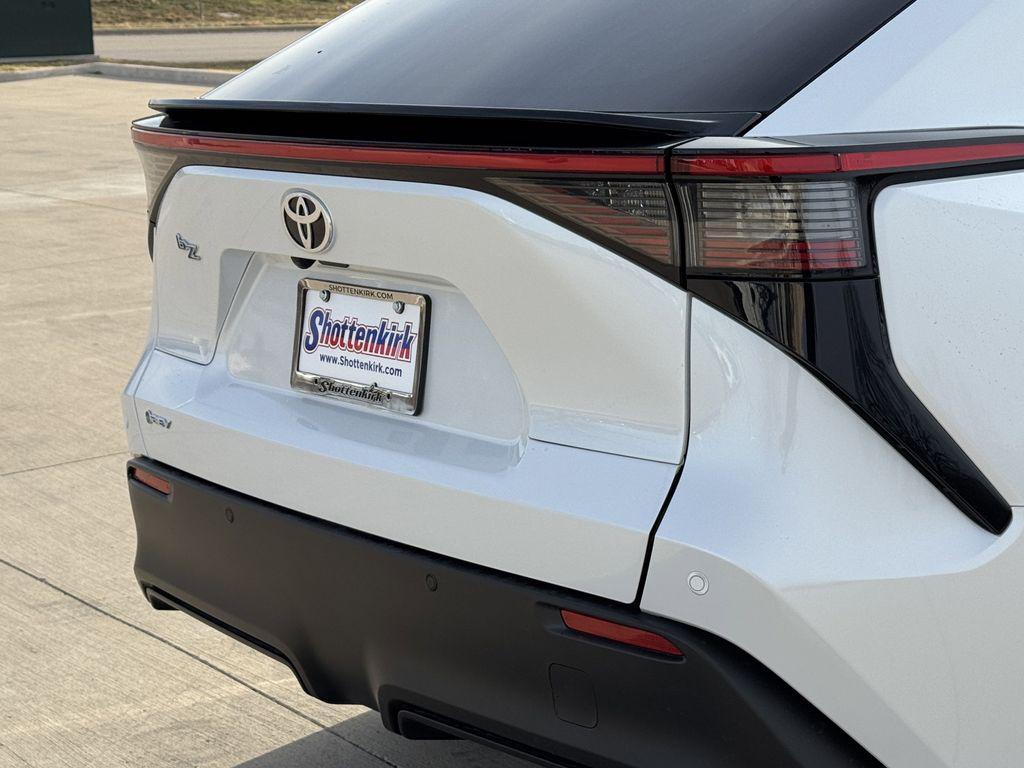new 2026 Toyota bZ car, priced at $40,607