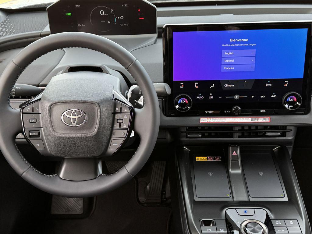 new 2026 Toyota bZ car, priced at $40,607