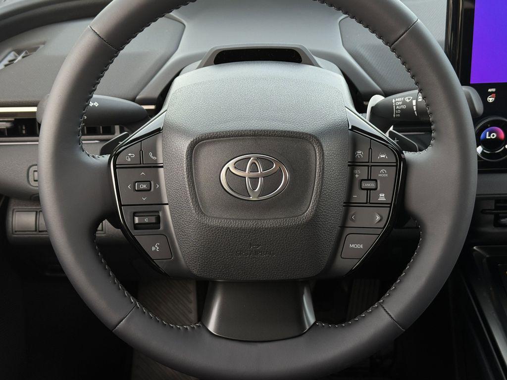 new 2026 Toyota bZ car, priced at $40,607