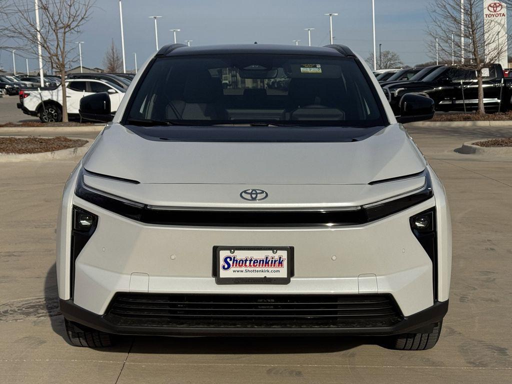 new 2026 Toyota bZ car, priced at $40,607