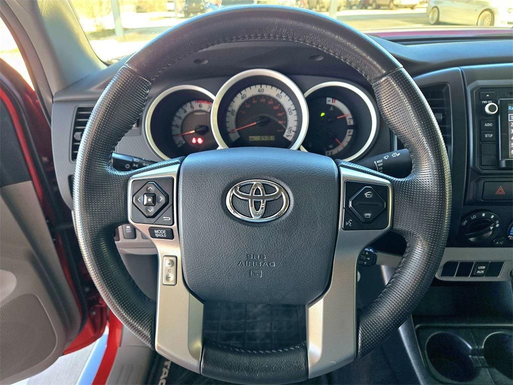 used 2014 Toyota Tacoma car, priced at $19,981