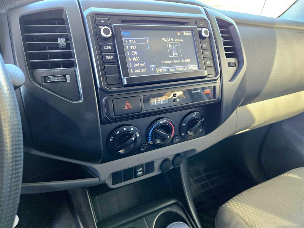 used 2014 Toyota Tacoma car, priced at $19,981