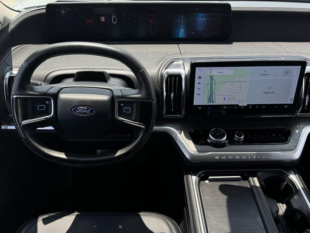 used 2025 Ford Expedition car, priced at $64,931