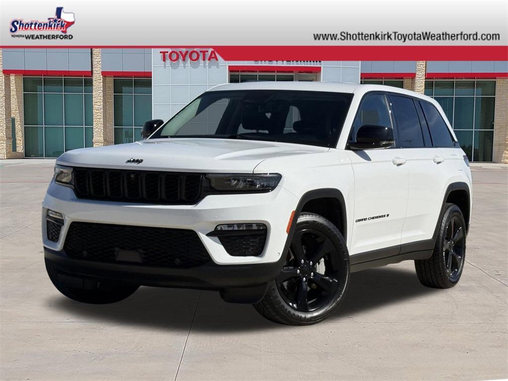 used 2023 Jeep Grand Cherokee car, priced at $26,998