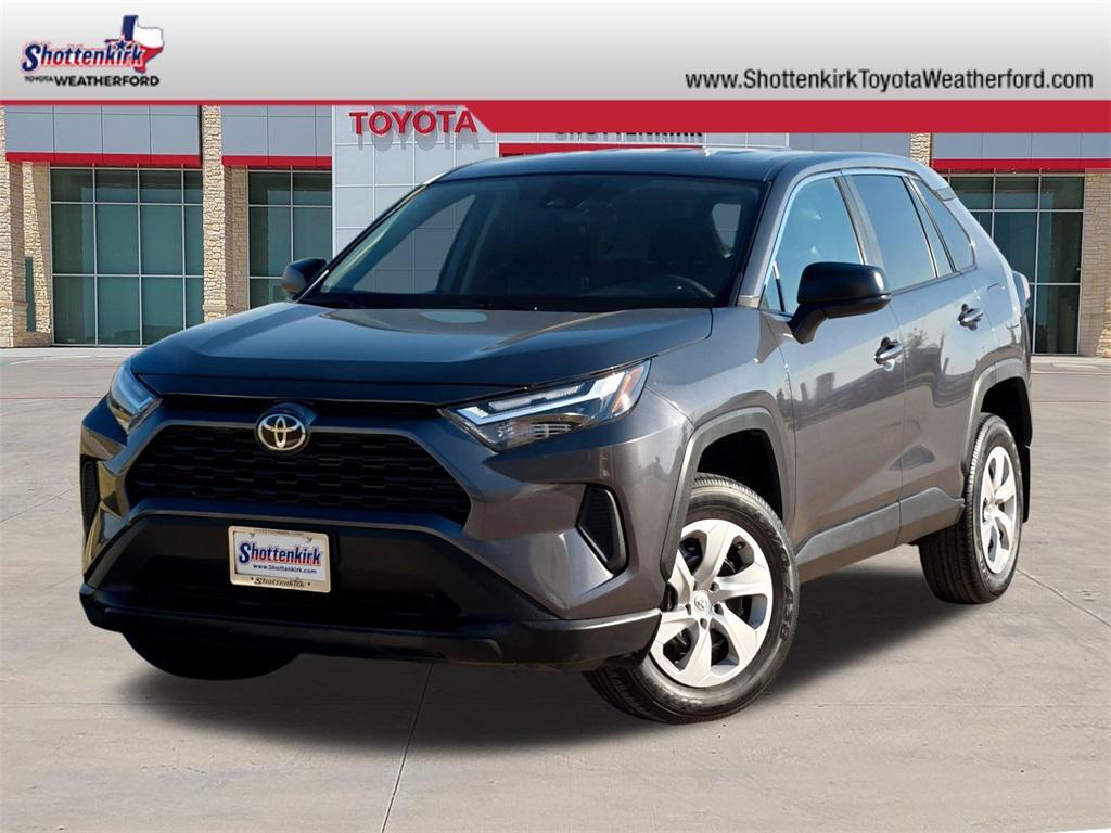 used 2024 Toyota RAV4 car, priced at $25,990