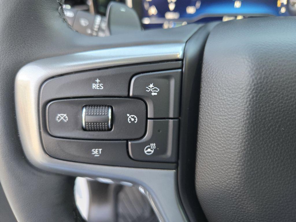 used 2025 Chevrolet Silverado 1500 car, priced at $65,629