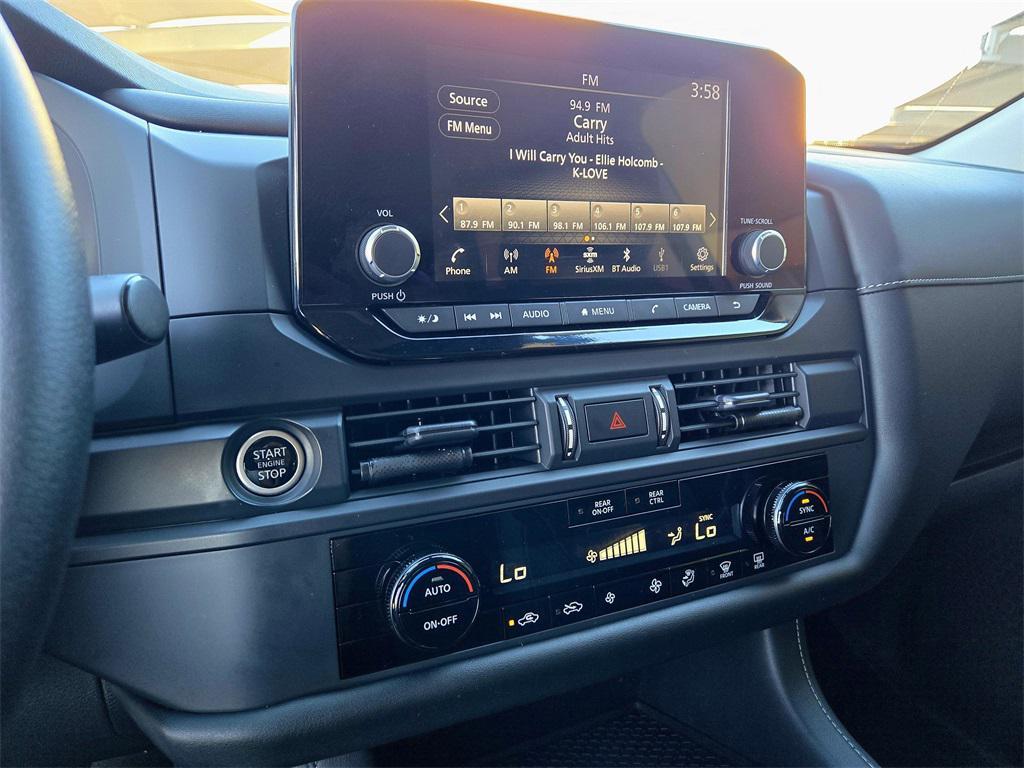 used 2023 Nissan Pathfinder car, priced at $24,894