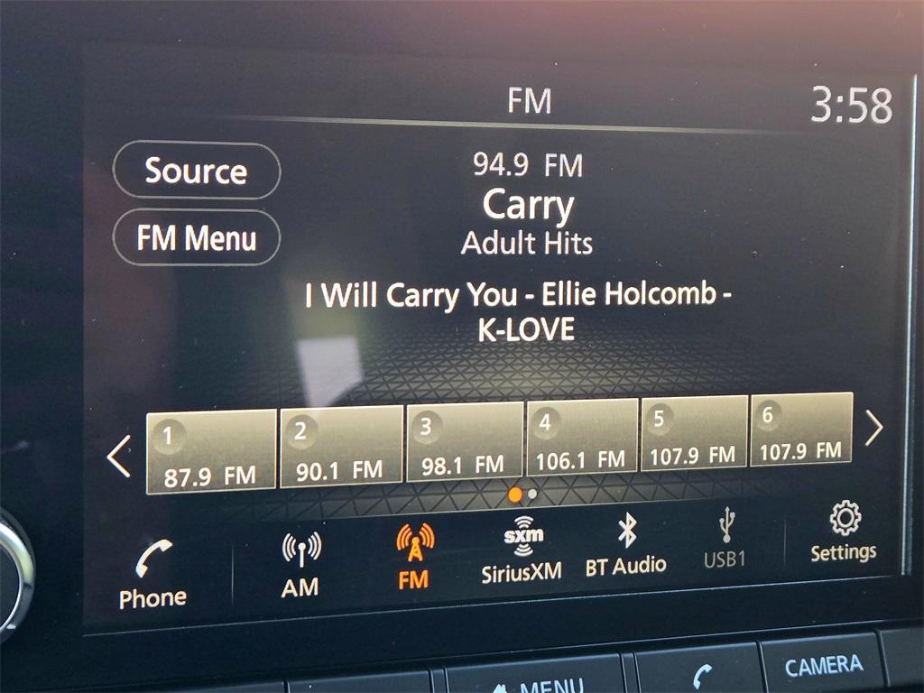 used 2023 Nissan Pathfinder car, priced at $24,894