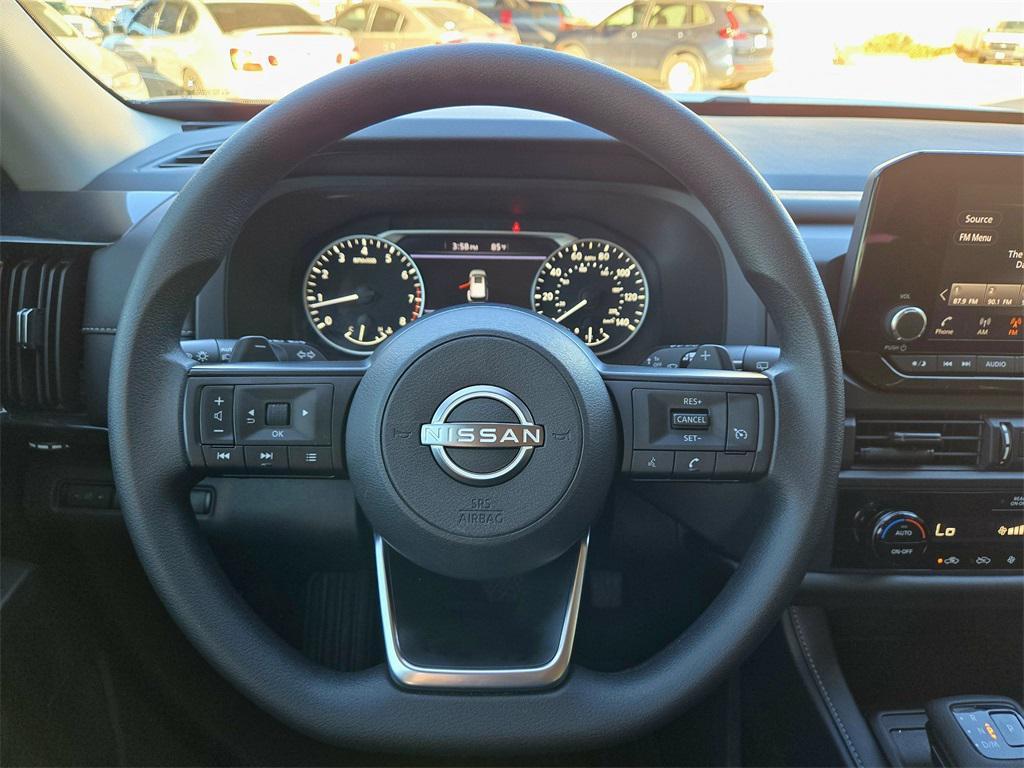 used 2023 Nissan Pathfinder car, priced at $24,894