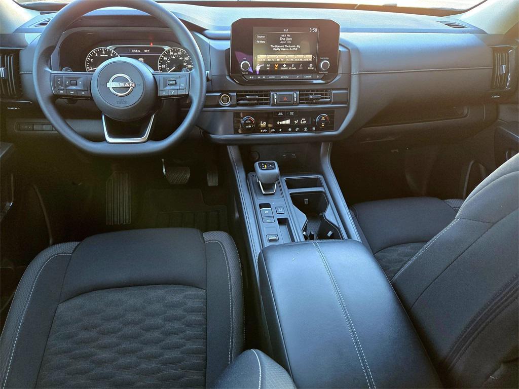 used 2023 Nissan Pathfinder car, priced at $24,894