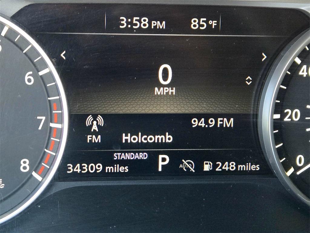 used 2023 Nissan Pathfinder car, priced at $24,894