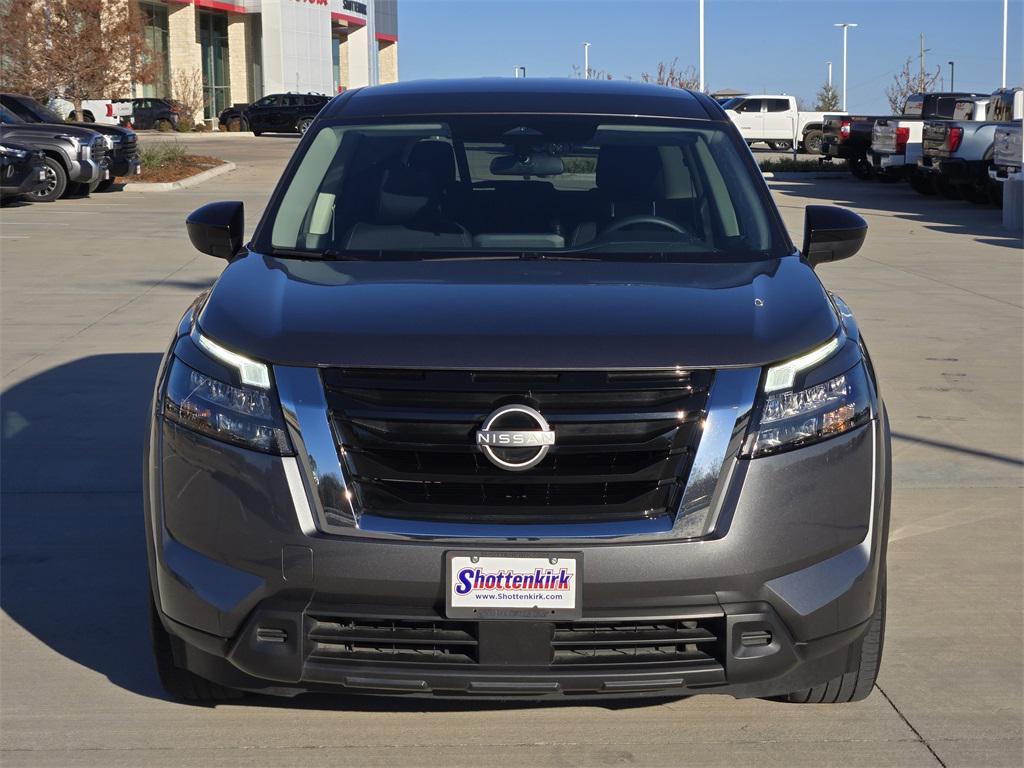 used 2023 Nissan Pathfinder car, priced at $24,894