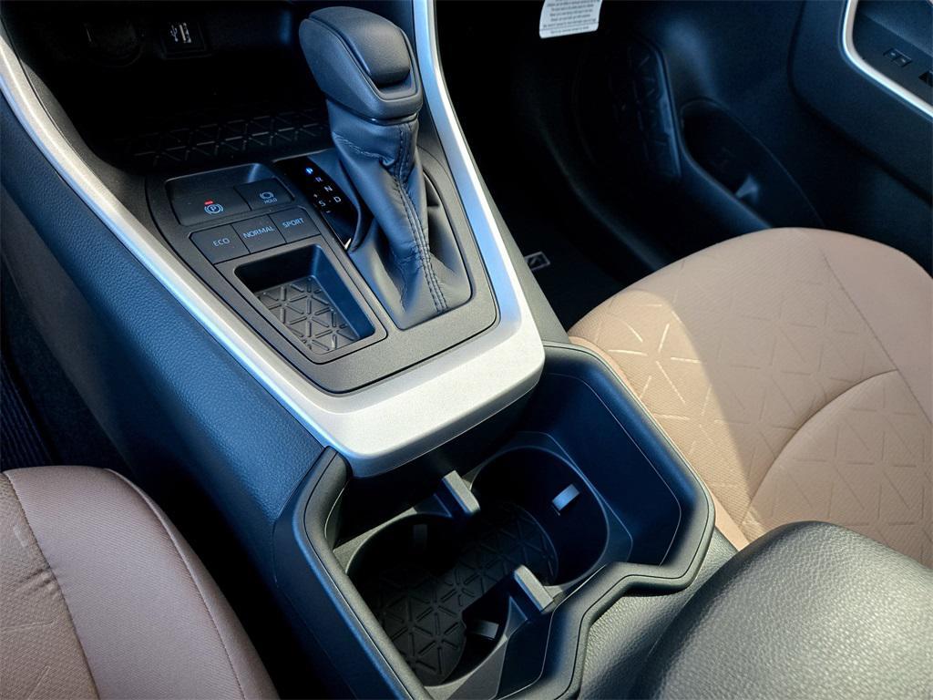 new 2025 Toyota RAV4 car, priced at $36,199