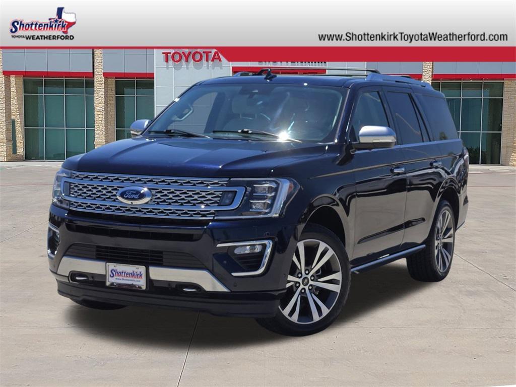 used 2021 Ford Expedition car, priced at $43,989