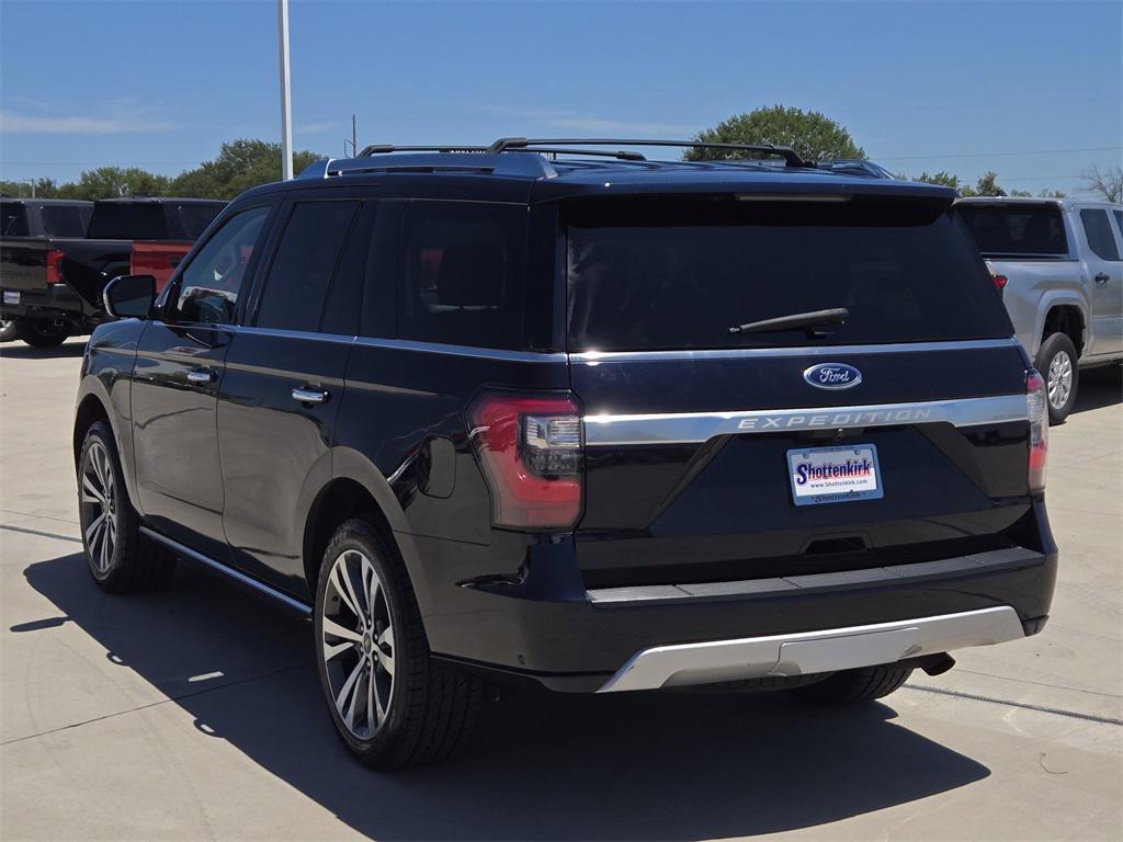 used 2021 Ford Expedition car, priced at $43,989