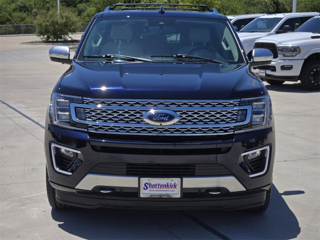 used 2021 Ford Expedition car, priced at $43,989