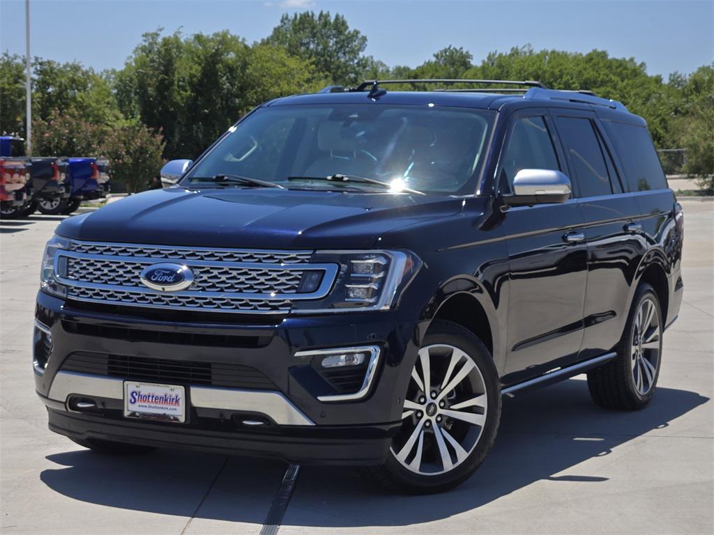 used 2021 Ford Expedition car, priced at $43,989