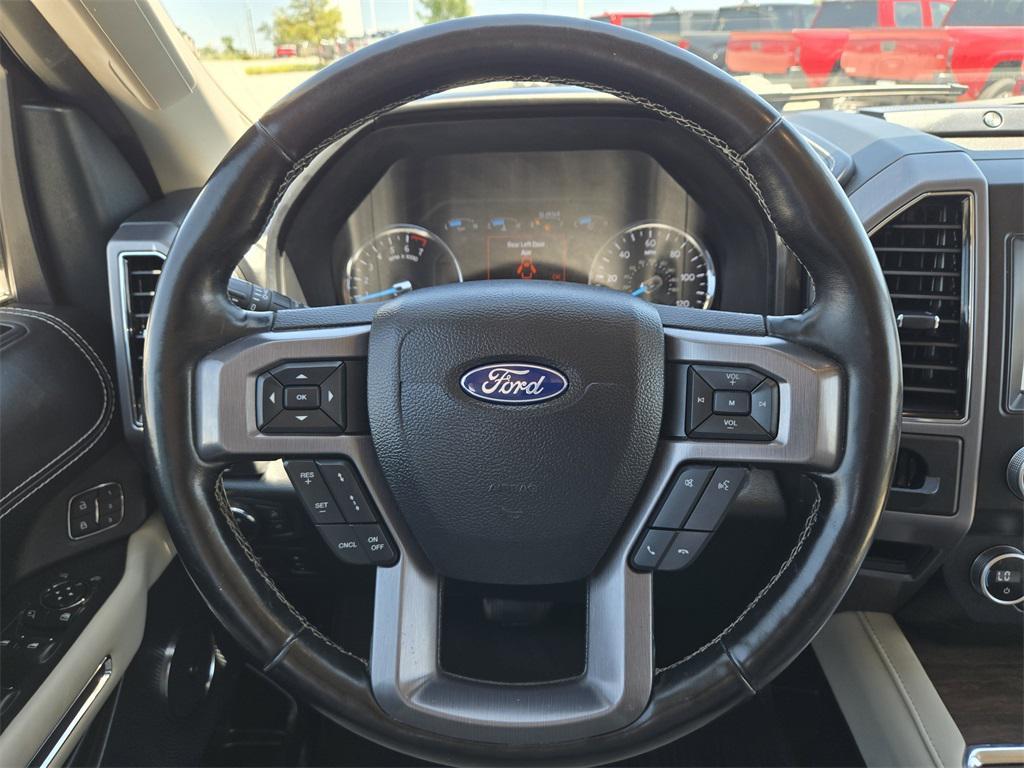 used 2021 Ford Expedition car, priced at $43,989