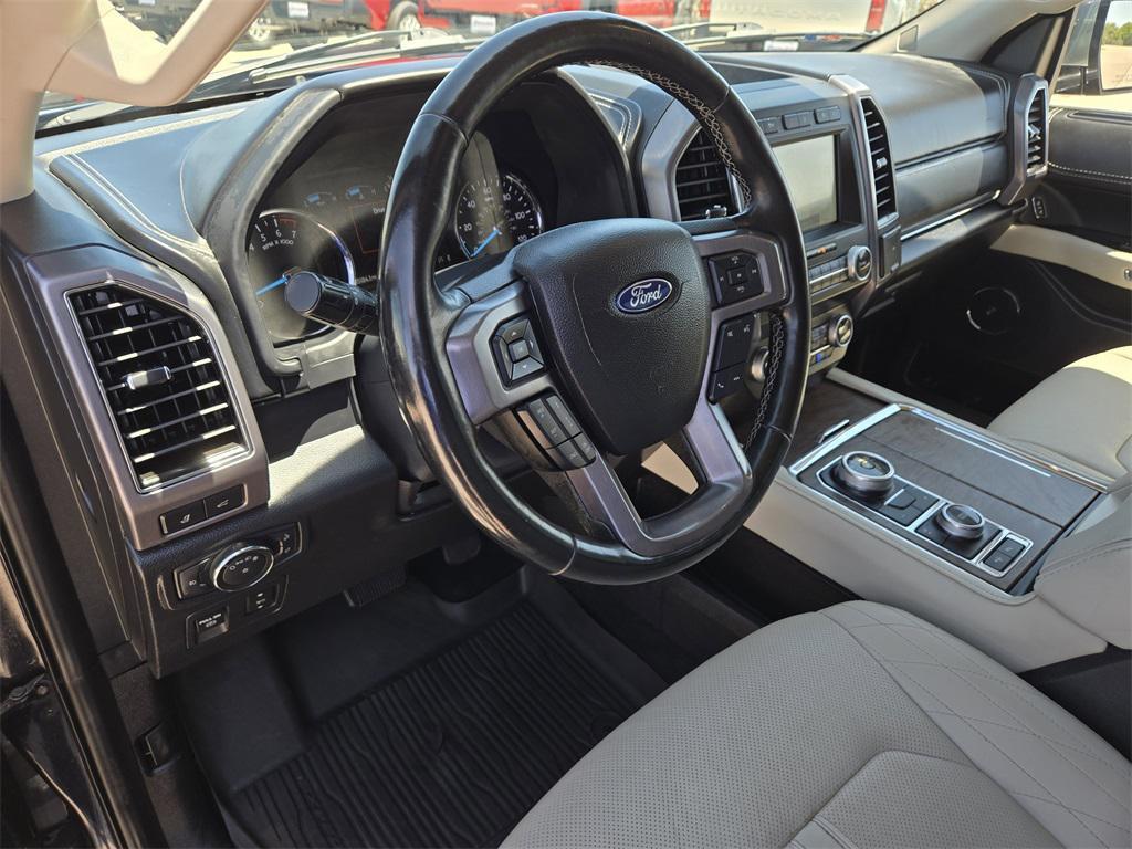used 2021 Ford Expedition car, priced at $43,989
