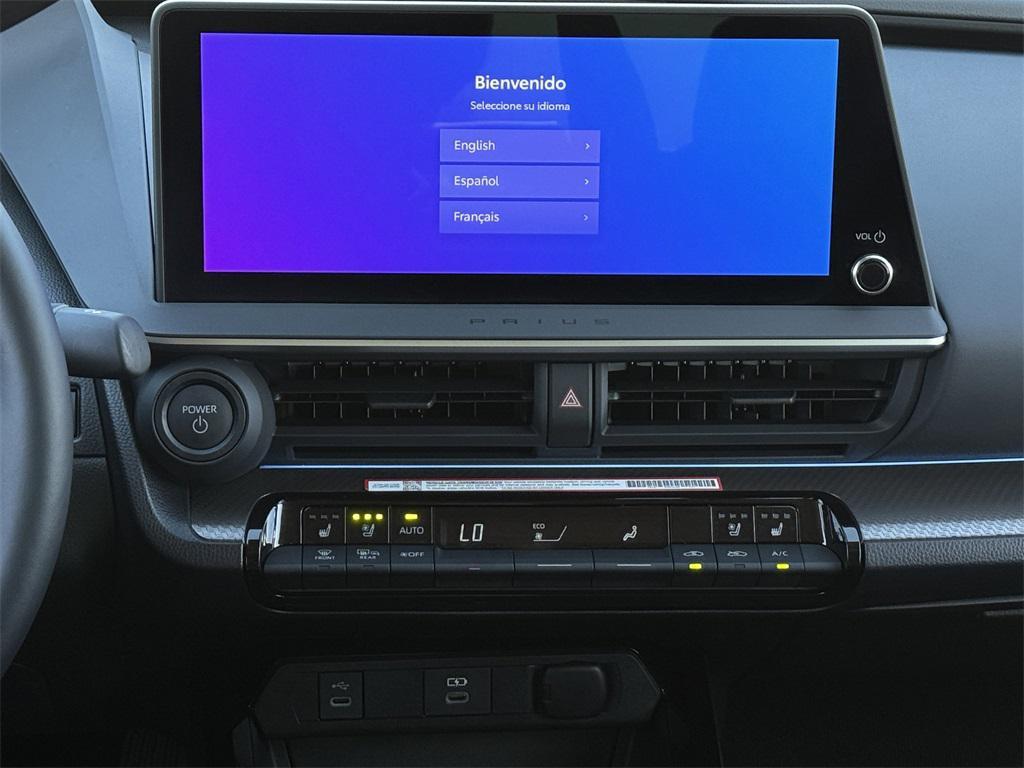 used 2024 Toyota Prius car, priced at $28,931