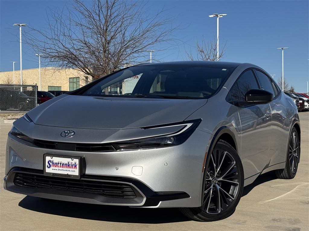 used 2024 Toyota Prius car, priced at $28,931