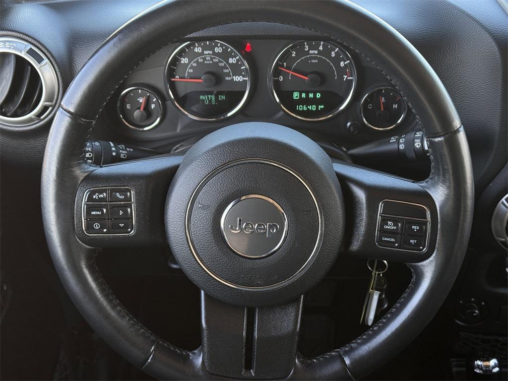 used 2018 Jeep Wrangler JK Unlimited car, priced at $18,777