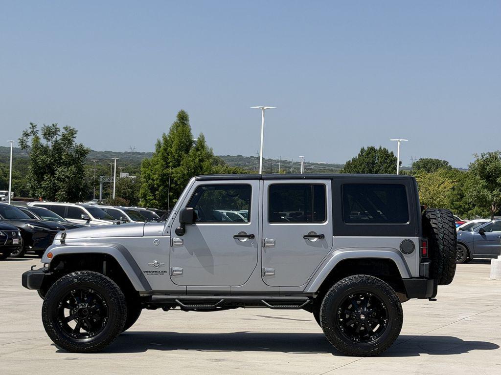 used 2013 Jeep Wrangler Unlimited car, priced at $19,190