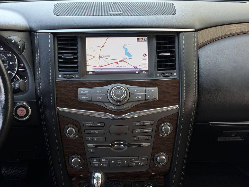 used 2017 Nissan Armada car, priced at $14,008