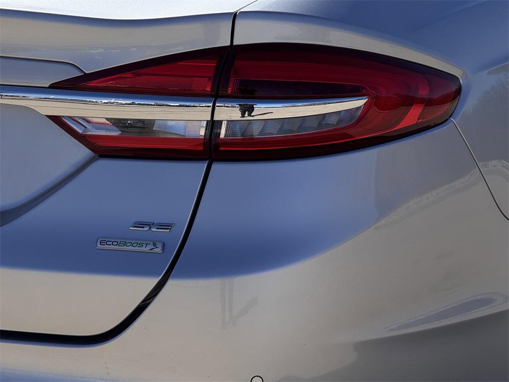 used 2018 Ford Fusion car, priced at $13,967