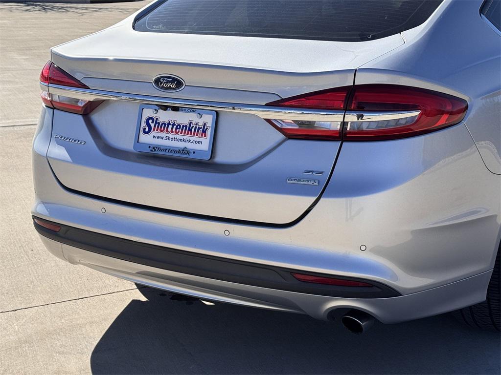 used 2018 Ford Fusion car, priced at $13,967