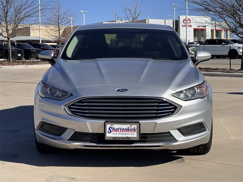 used 2018 Ford Fusion car, priced at $13,967