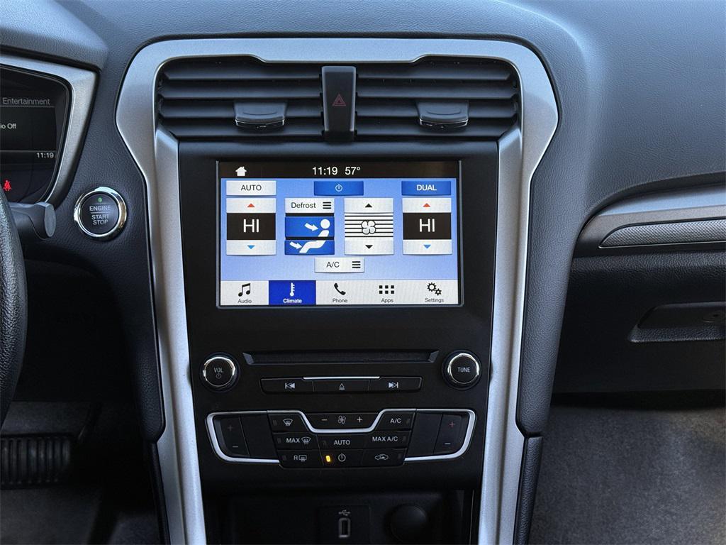 used 2018 Ford Fusion car, priced at $13,967