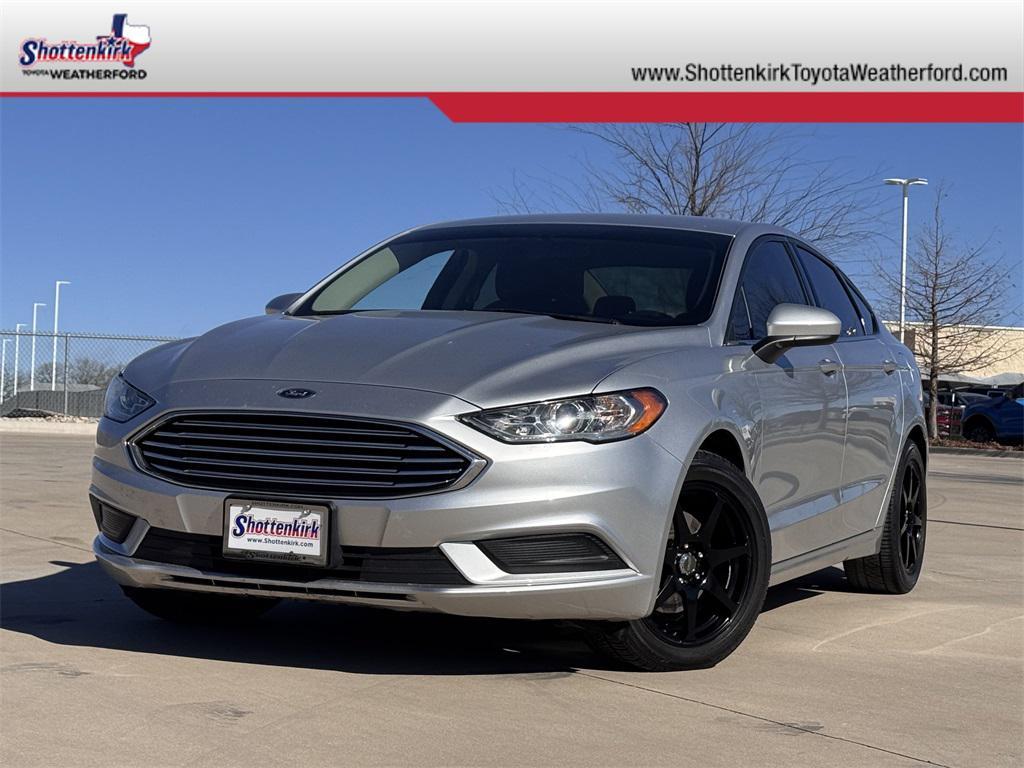 used 2018 Ford Fusion car, priced at $13,967
