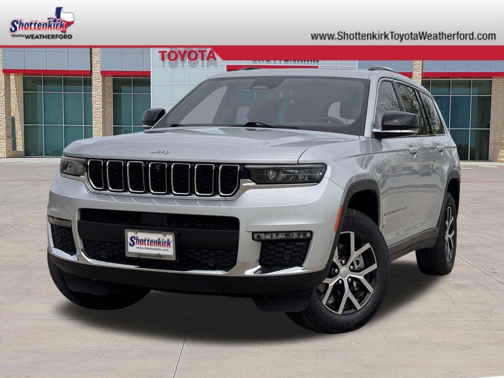 used 2024 Jeep Grand Cherokee L car, priced at $27,748