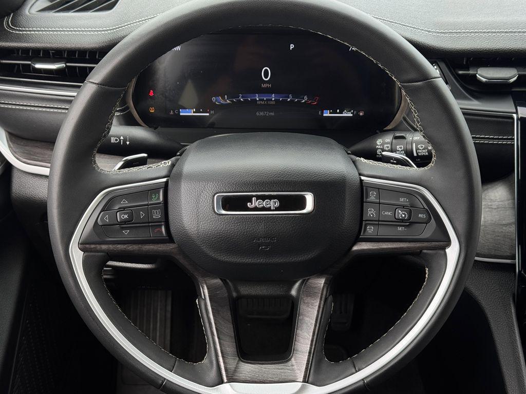 used 2024 Jeep Grand Cherokee L car, priced at $27,748