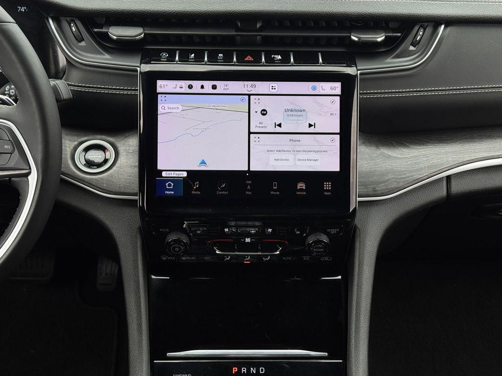 used 2024 Jeep Grand Cherokee L car, priced at $27,748