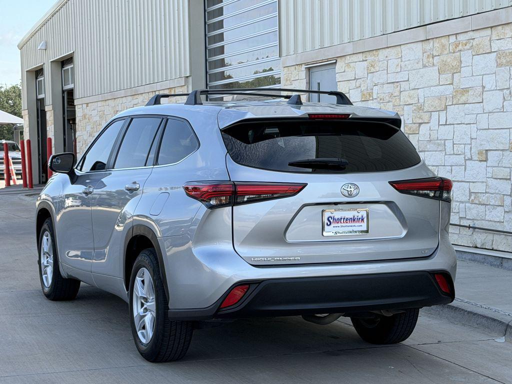 used 2023 Toyota Highlander car, priced at $28,060