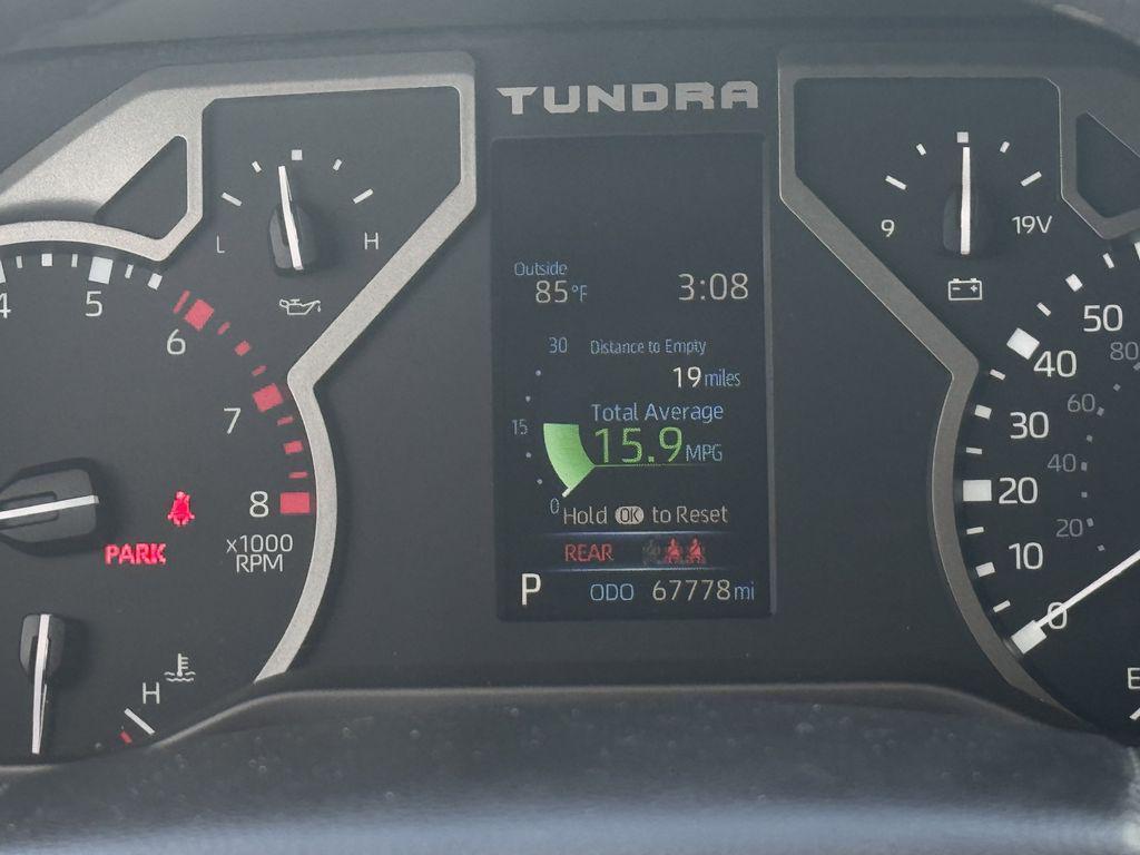 used 2023 Toyota Tundra car, priced at $42,944