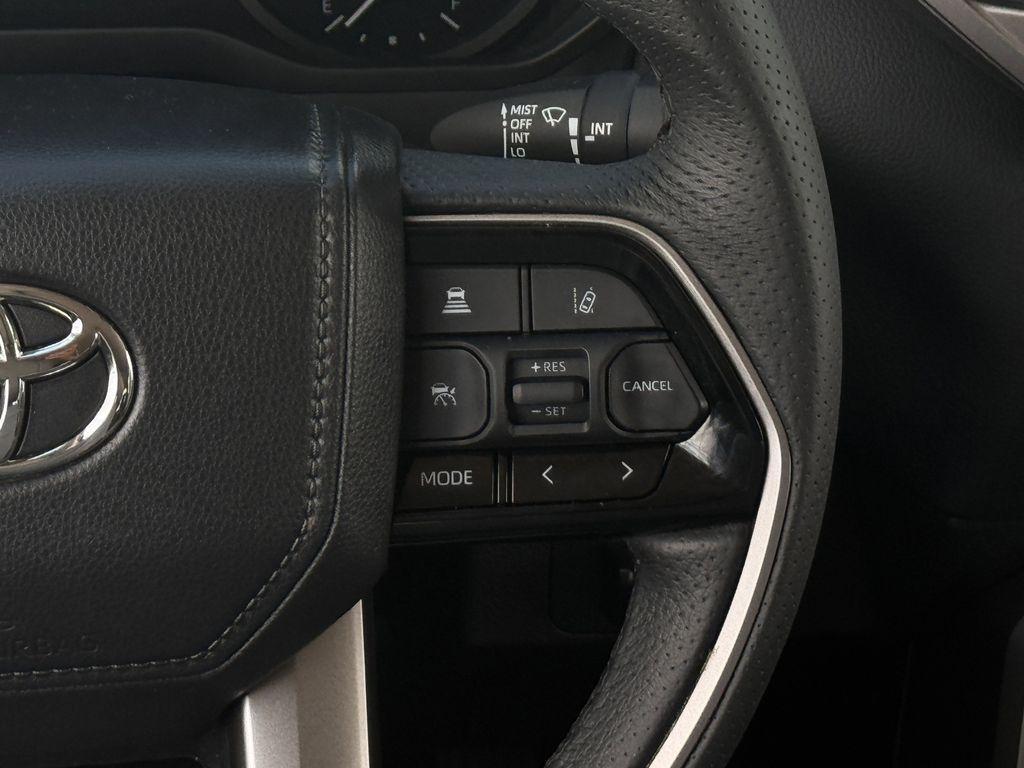 used 2023 Toyota Tundra car, priced at $42,944