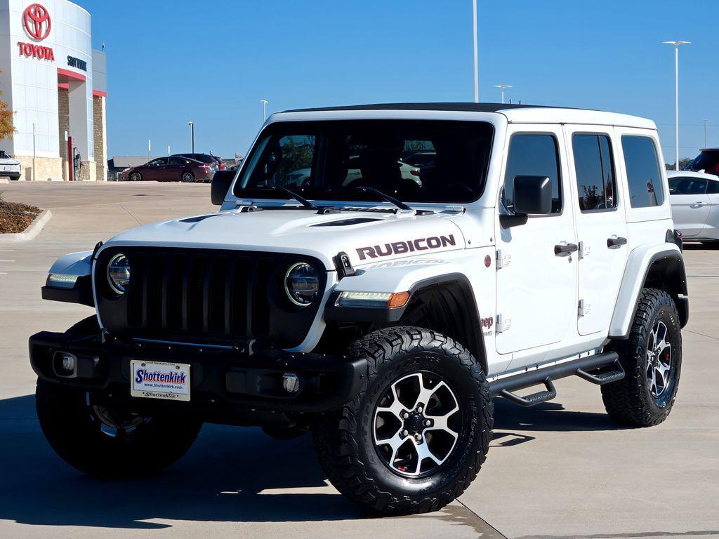 used 2022 Jeep Wrangler Unlimited car, priced at $32,992