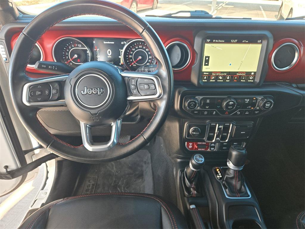 used 2022 Jeep Wrangler Unlimited car, priced at $31,963